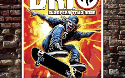 Anunciada gira europea 2025 de D.R.I.