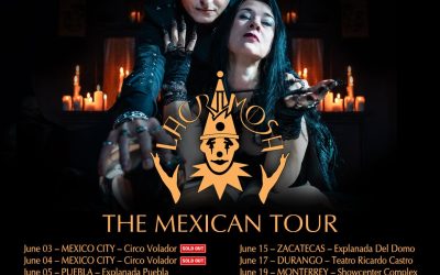 El metal gótico de LACRIMOSA regresa a México