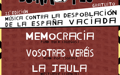 Anunciados los tres primeros nombres de BOINA FEST 2025