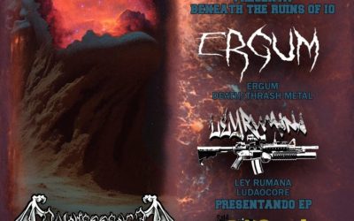 RADEMENT+ ERGUM + LEY RUMANA  el 2 de mayo en Madrid