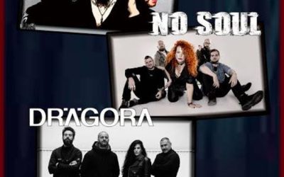 CORVUS V se presentará en Madrid el sábado 26 de abril junto a NO SOUL y DRÄGORA