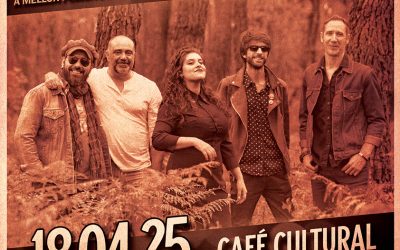 FORTY FOUR SOUL llega por primera vez a Galicia con su fusión de blues, soul, rock y funk