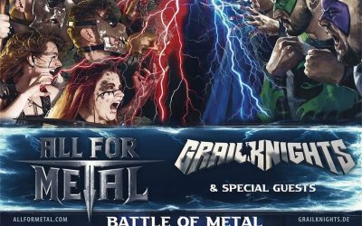Gira española de ALL FOR METAL + GRAILKNIGHTS en noviembre