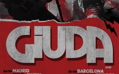 Mañana comienza la gira española de GIUDA