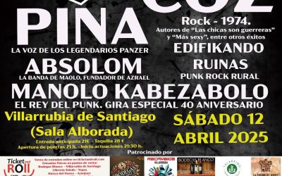 Segunda edición de METAL PUNK FEST en Villarrubia de Santiago (Toledo)