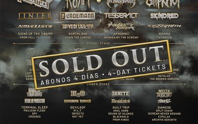 RESURRECTION FEST 2025 agota sus abonos