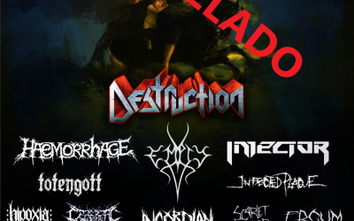 MADRITALLICA FEST 2025 cancelado