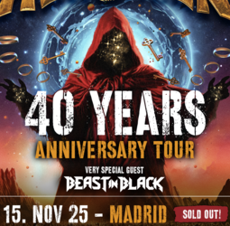 Anunciada segunda fecha de HELLOWEEN en La Cubierta de Leganés