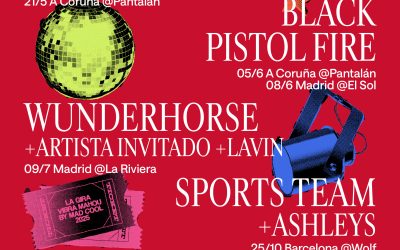 Mañana arrancan los conciertos de la gira VIBRA MAHOU BY MAD COOL