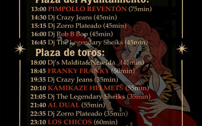 Anunciados los horarios de TRASKA ROCK 2025
