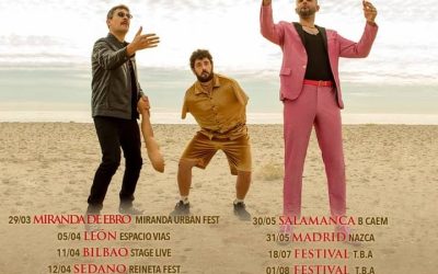 CATALINA GRANDE PIÑON PEQUEÑO actualiza su gira Música para mastines Tour