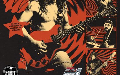 JASON KANE & THE JIVE arranca su gira española 2025 este jueves