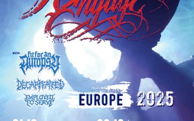 KILLSWITCH ENGAGE vuelve a España 12 años después