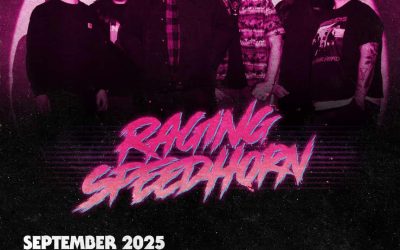 Gira en septiembre de RAGING SPEEDHORN