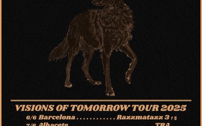 THE RIVEN anuncia gira en junio para presentar Visions of Tomorrow