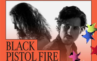 BLACK PISTOL FIRE llega a Madrid