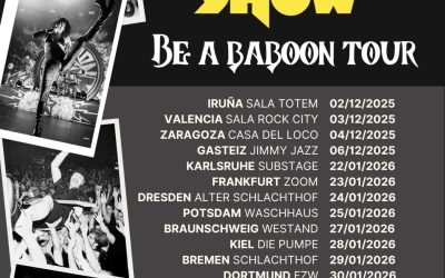 Be a Baboon tour 25/26 de THE BABOON SHOW