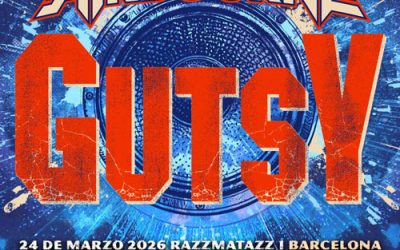 AIRBOURNE lanza el single Gutsy y regresa a España en marzo de 2026
