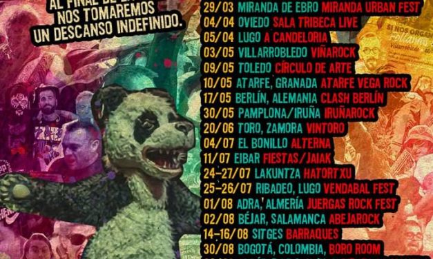 LENDAKARIS MUERTOS añaden nuevas fechas a su gira XX+I Años dándolo (casi) todo