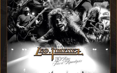 LEO JIMENEZ disco en directo 30 años tras el apocalipsis y novedades gira
