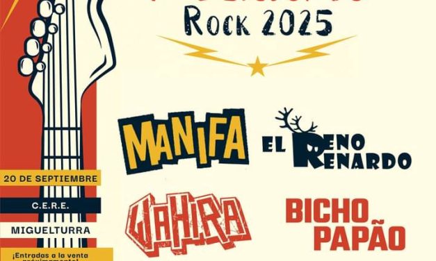 MUXISMO ROCK anuncia las primeras bandas de su XIX edición