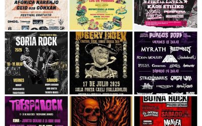 Julio: agenda de conciertos en Castilla y León
