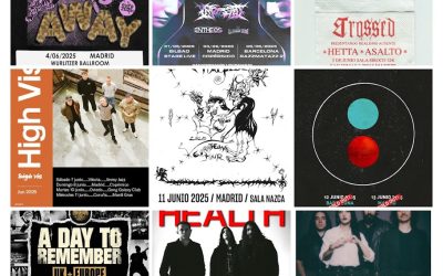Junio: agenda de conciertos en Madrid