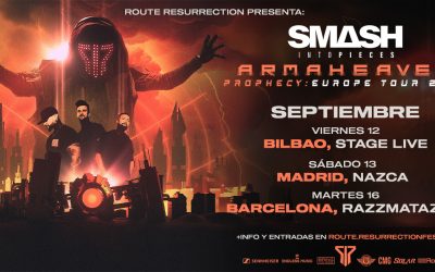 SMASH INTO PIECES regresa a España tras casi una década este 2025