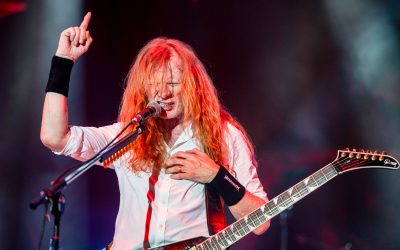 Crónica: MEGADETH muestra en Sevilla que aún le queda cuerda para rato (03-07-25)