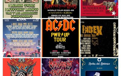 Julio: agenda de conciertos en Madrid