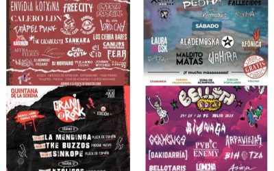 Julio: agenda de festivales en Extremadura