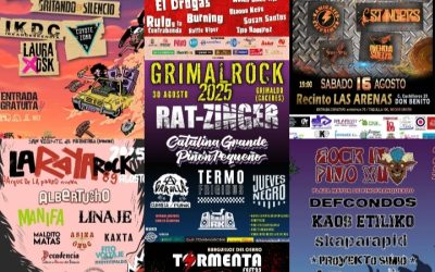 Agosto: agenda de conciertos de Extremadura