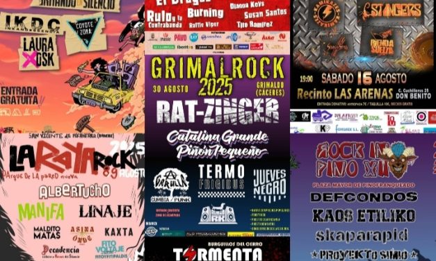 Agosto: agenda de conciertos de Extremadura