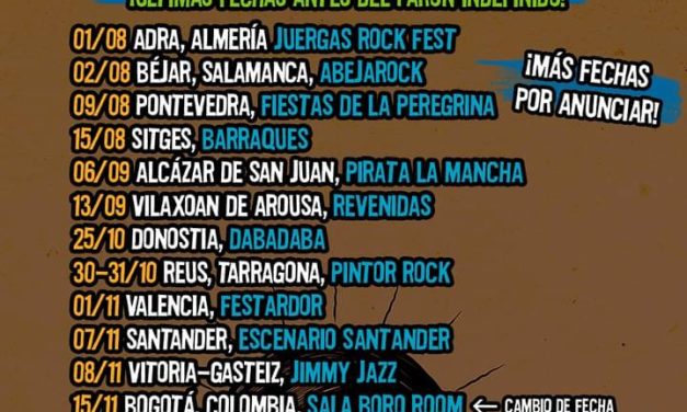 LENDAKARIS MUERTOS anuncia nuevos conciertos en su gira XX+I Años dándolo (casi) todo