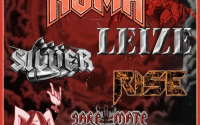TAJUÑA ROCK presenta la edicion XVII con KOMA como cabeza de cartel