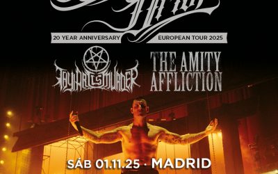 Ya ha comenzado la cuenta atrás para recibir a los titanes del metalcore: PARKWAY DRIVE