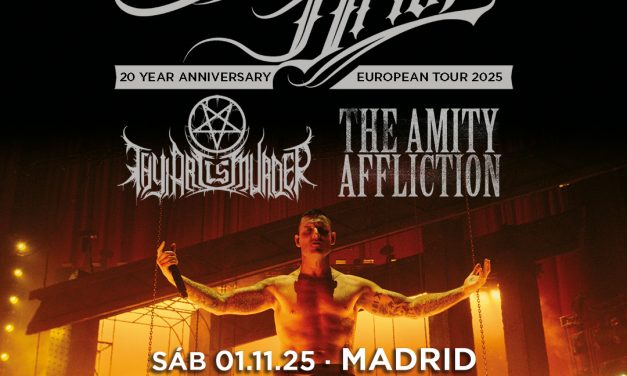 Ya ha comenzado la cuenta atrás para recibir a los titanes del metalcore: PARKWAY DRIVE