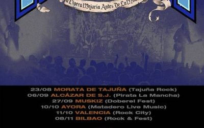 KOMA: nuevos conciertos a su gira