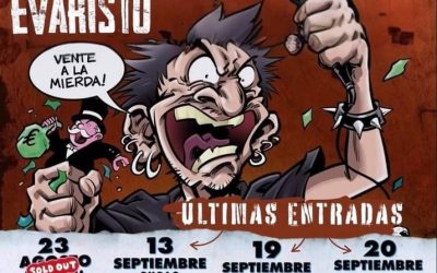 EVARISTO a punto de comenzar la gira nacional de su proyecto más personal