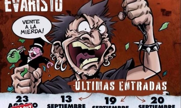 EVARISTO a punto de comenzar la gira nacional de su proyecto más personal