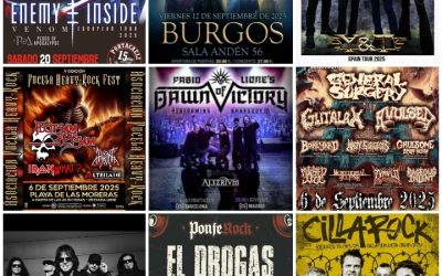 Septiembre: agenda de conciertos en Castilla y León
