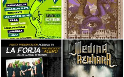 Septiembre: agenda de conciertos en Extremadura