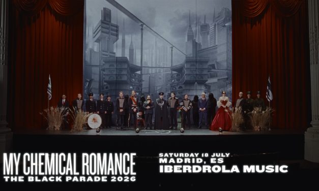 MY CHEMICAL ROMANCE anuncia fecha en España