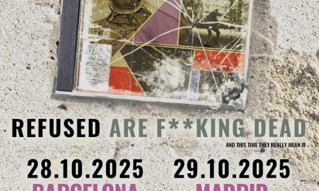 REFUSED se despide de España con dos conciertos en octubre