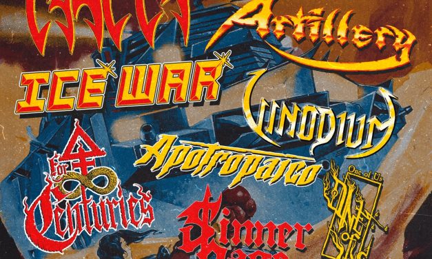 SKULLS OF METAL XXIII nos trae lo mejor del underground y el old school el próximo 25 de Octubre con ARTILLERY y CANCER de cabezas de cartel