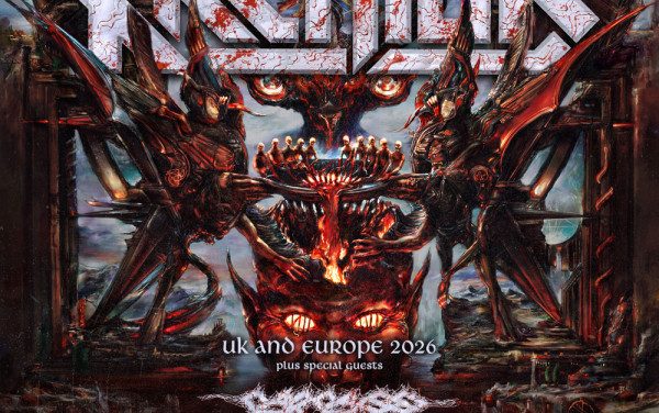 KREATOR, CARCASS, EXODUS y NAILS visitarán Madrid en marzo