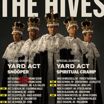 THE HIVES anuncia los teloneros de su próxima gira europea