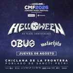 Helloween y Obus concierto