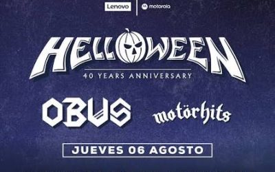 HELLOWEEN anuncia una tercera fecha en España para 2026: Chiclana, Cádiz