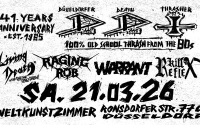 LIVING DEATH REGRESARÁ PARA UN ÚNICO CONCIERTO EN ALEMANIA